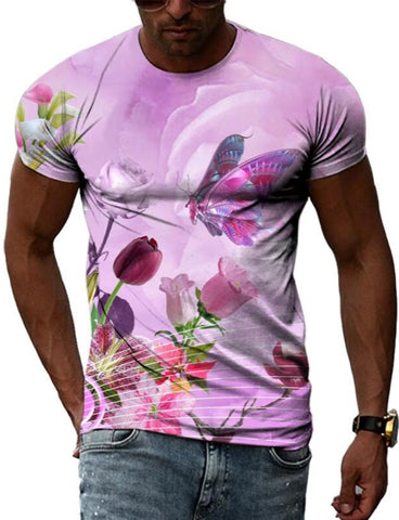 orchid illusion butterfly t shirt