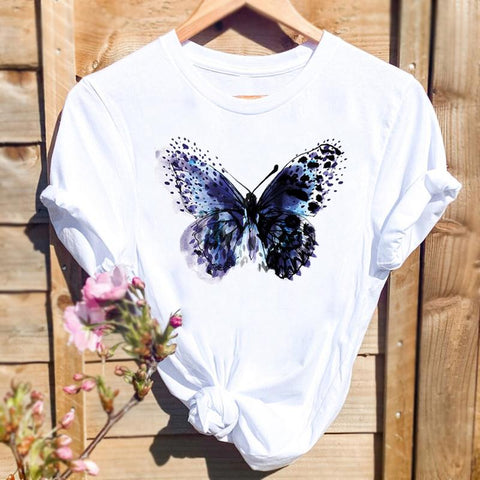 swallowtail butterfly t shirt