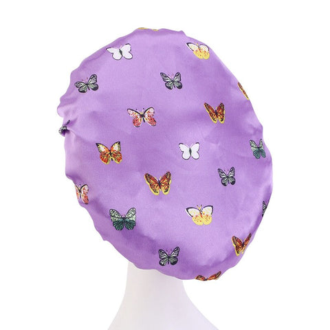 purple sleeper butterfly hat