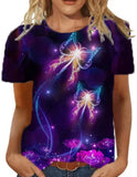 Jellyfish Butterfly T Shirt