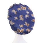 monarch sleeper butterfly blue hat