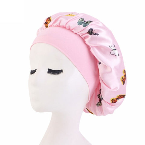 pink sleeper butterfly hat