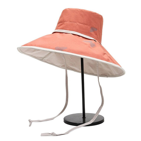 butterfly beach hat