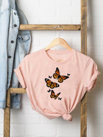 monarch butterfly t shirt