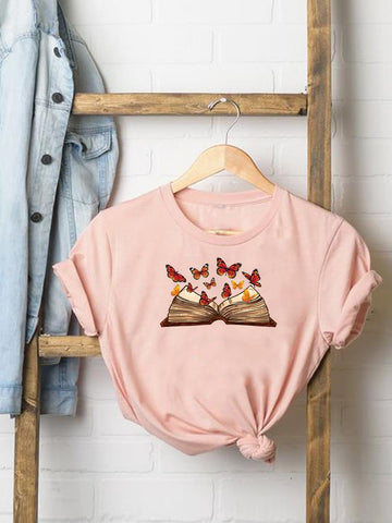 Diary of a Butterfly T Shirt