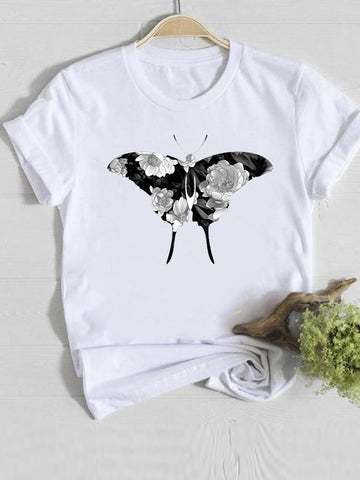 primula butterfly t shirt