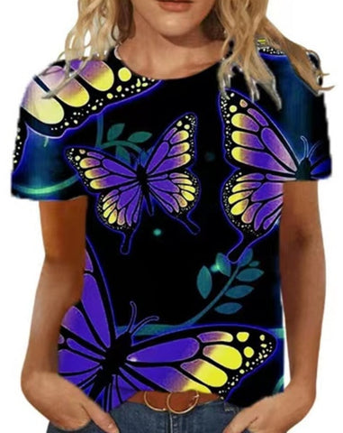 lacewing butterfly t shirt