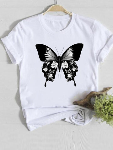 hyacinth butterfly t shirt