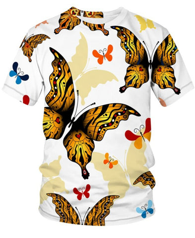 duskywing butterfly t shirt