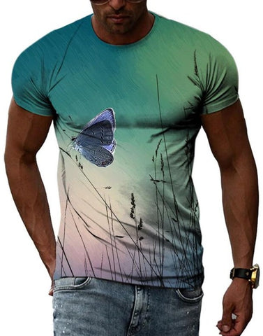 midnight purple butterfly t shirt
