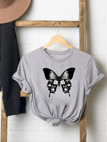 primrose illusion butterfly t shirt