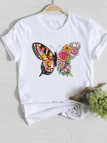 jamesia butterfly t shirt