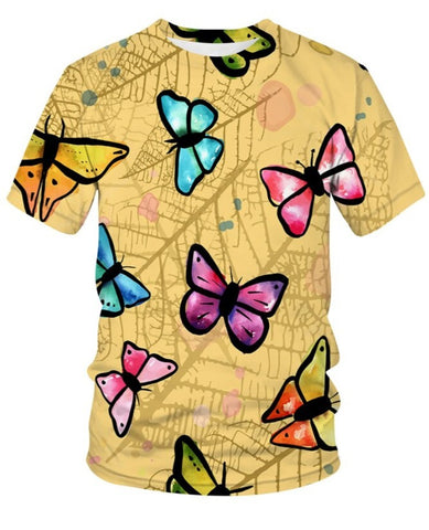 moccasin butterfly t shirt