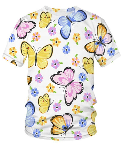 fairy butterfly t shirt
