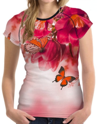 commoncopper butterfly t shirt