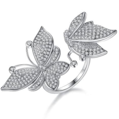 butterfly promise ring