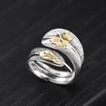 feather butterfly ring fine jewelry