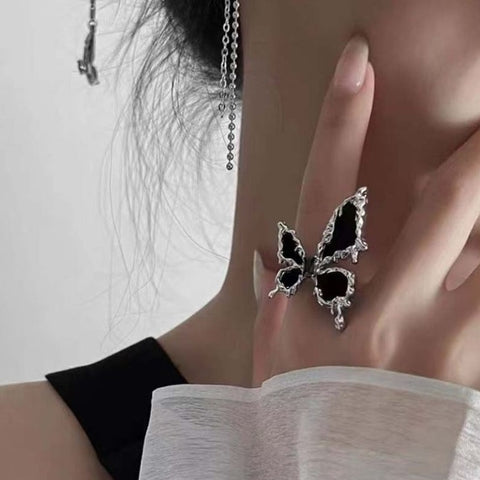 liquid butterfly ring