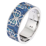 mens vintage butterfly ring