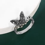 whimsical festival butterfly ring jewelry