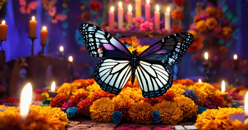 When do butterflies die?