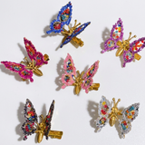3D Butterfly Hairpins for Girls