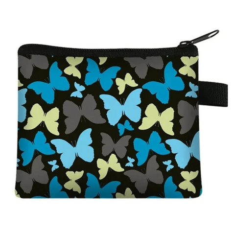 Abstract Butterfly Wallet