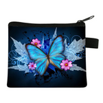 Aquamarine Butterfly Wallet