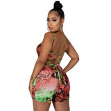 cheap Backless Butterfly Jumpsuit