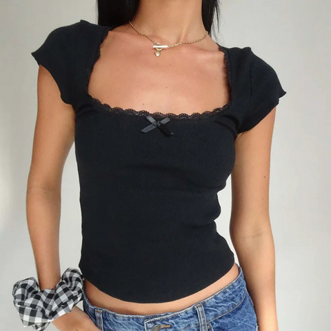 Black Butterfly T Shirt