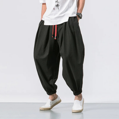 Black Butterfly Sweatpants