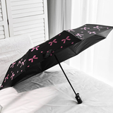 black 
Bowknot Umbrella for Women