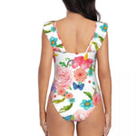 floral Bodysuit Butterfly Shirt