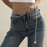 Butterfly Chain Belt for women