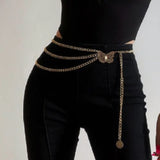 pretty Butterfly Chain Belt