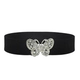 black Butterfly Cinch Belt