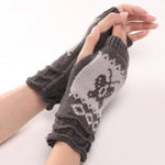 all season Fingerless Butterfly Gloves