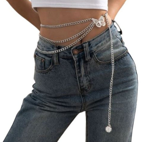 Butterfly Waist Chain Belt