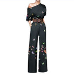 Butterfly Wide Leg Jumsuit