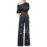 Butterfly Wide Leg Jumsuit