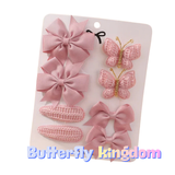Butterfly Hairpins for Baby Girls