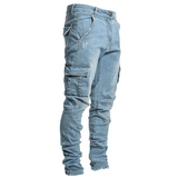 Butterfly jeans for men
