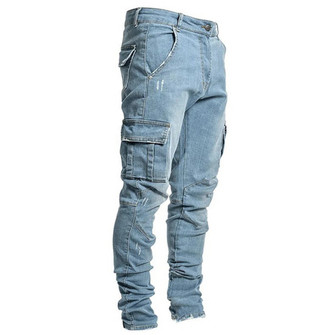 Butterfly jeans for men