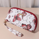 red Checkerspot Butterfly Wallet