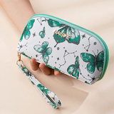 green Checkerspot Butterfly Wallet