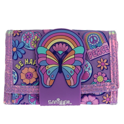 Colorful Butterfly Wallet