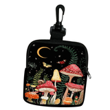 Daggerwing Butterfly and Red Mushroom Wallet