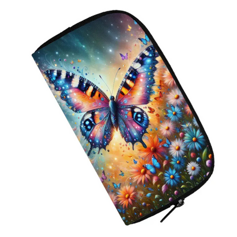 Festival of Colours Butterfly Wallet