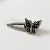 French Retro Butterfly Hair Clip