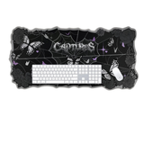 cute Gothic Monarch Butterfly Web Mousepad